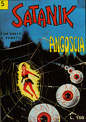 (Ebook ITA Fumetti) Satanik 005 Angostia.cbr