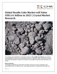 Global Needle Coke Market will Value US$1.61 billion in 2023.pdf